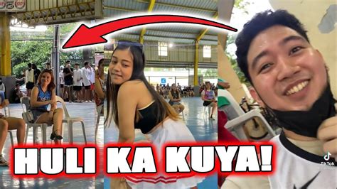 pinay boso nahuli